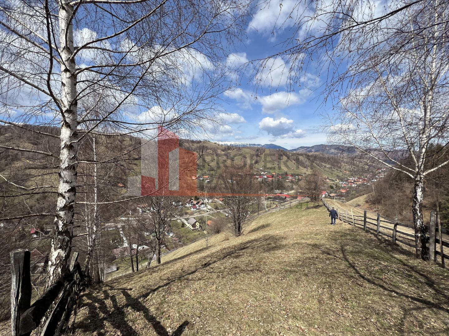Teren Intravilan 9.194 mp, zona Bran - Simon - Poză 3