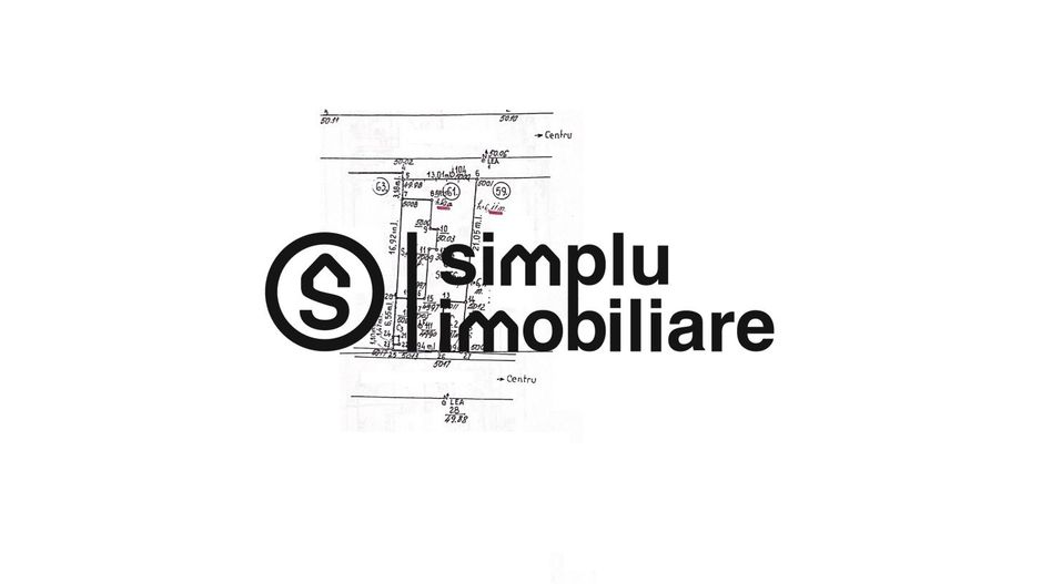 Teren in spatele Stadionului Ion Oblemenco - Schiță 1