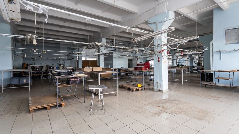 Chirie, spațiu industrial, 1000 mp, str. Sprîncenoaia, Centru - Poză 11