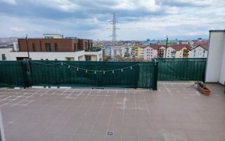 Penthouse generos 57 mp utili terasa 54 mp vedere panoramica Turnisor - Poză 11