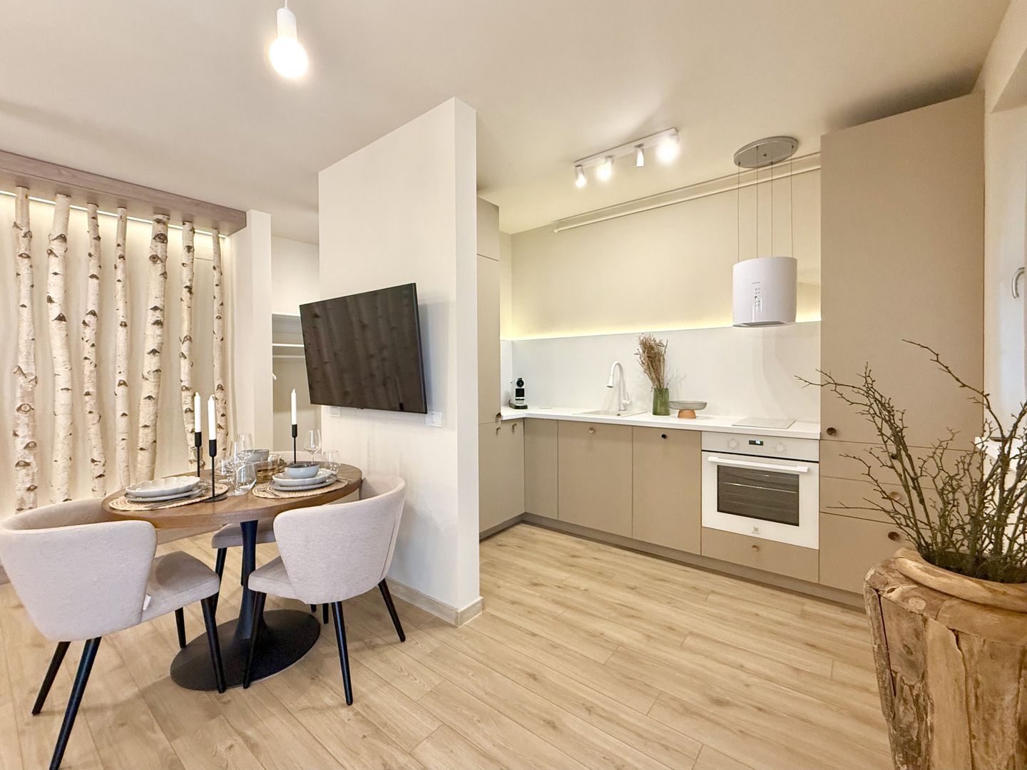 Eleganta și atenție la detalii într-un apartament cu 2 camere, Lipovei - Poză 4