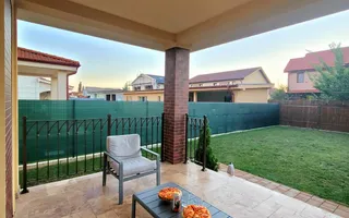 Duplex modern 5 camere 120 mp teren 335 mp Dumbravita Ferventia - Poză 11