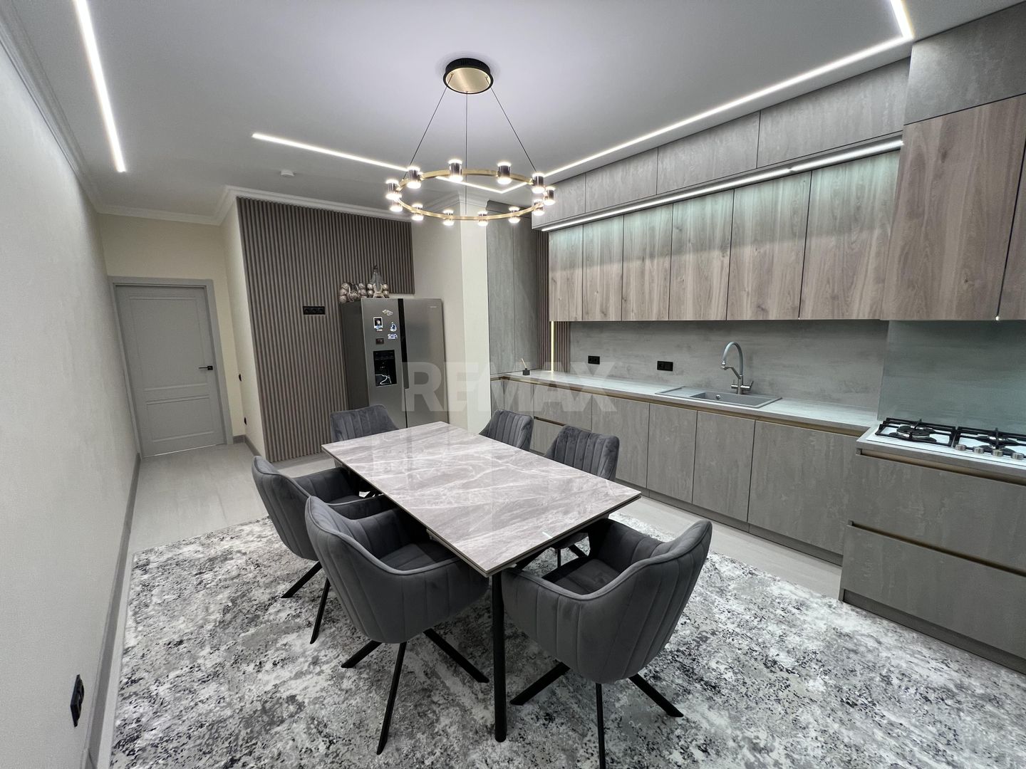 Apartament cu 3 camere, Complex rezidențial Newton House, Buiucani - Poză 9