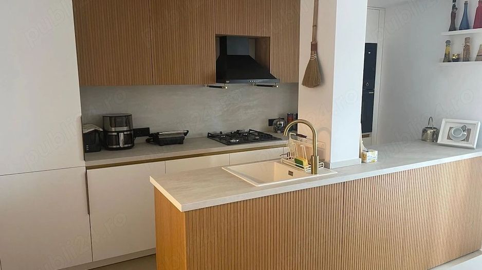 De Închiriat Apartament 2 Camere Decebal, Terasă, aproape de Metrou - Poză 8