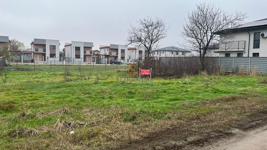 Oportunitate rezidentiala, Teren intravilan 594 mp, Comuna Berceni - Poză 3