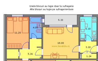 De vanzare Apartament  2 camere  Lujerului - Poză 20