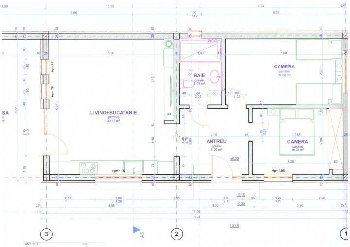 Teren Intravilan 980 mp Carei -GrădinaViilor Zona Str. Livezilor - Comision 0% - Poză 8