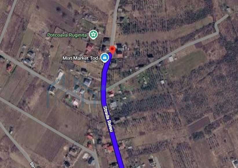 Teren intravilan de vânzare în Chicerea, comuna Tomești, str. Releu - Poză 1