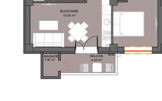 Apartamente - tip studio - Str. Doamna Stanca - Poză 3