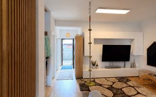 Casă tip duplex 5 camere -120mp -la cheie - teren 250 mp-  Cristian - Poză 9