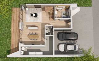 Serenity III - Vila de Lux | Piscina & Garaj | Proiect Nou Exclusivist | PIPERA - Poză 4