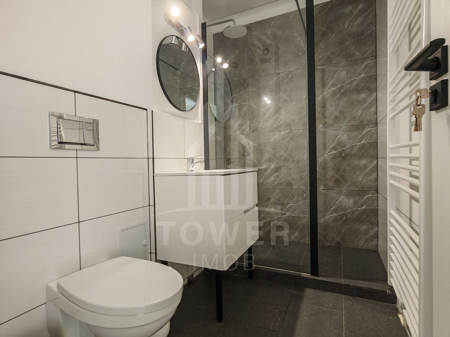 Apartament modern de vanzare 3 camere Hipodrom IV. - Poză 13