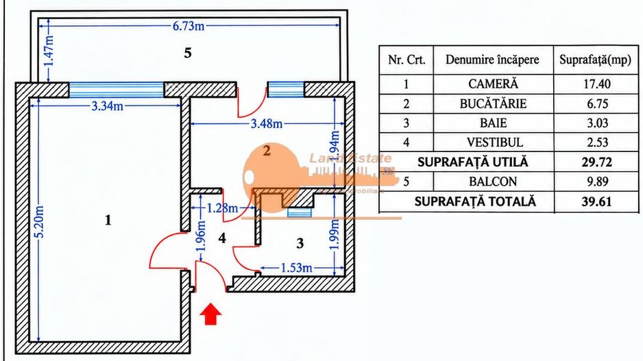 Garsonieră decomandată  | Balcon 10 mp | Beci 10 mp | Dristor – Mihai Bravu - Poză 18