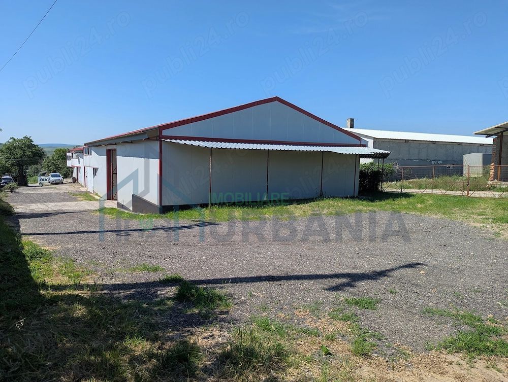 Hală de depozitare de închiriat, 302 mp, zona METRO - reprezentanța Skoda, Letcani - Poză 2
