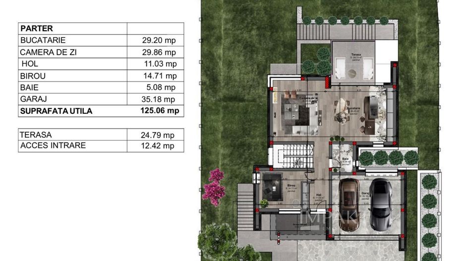 Teren langa padure – proiect deosebit de Vila, in Faget! - Schiță 10