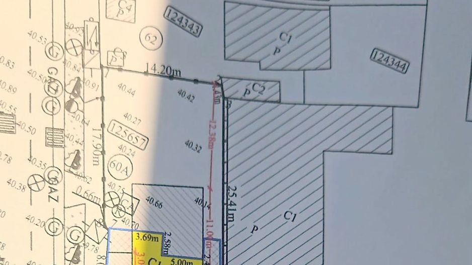 De vanzare 370 m.p.  teren intravilan str. Stiintei, 109.000 euro - Poză 3