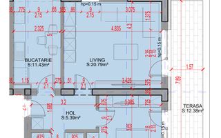 2 Camere Decomandat | Theodor Pallady | Direct Dezvoltator | Comision 0% - Poză 2