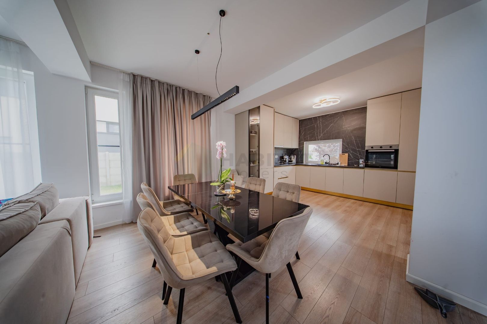 Casă individuală modernă | 4 camere | 120 mp utili | Teren 300 mp | - Poză 4