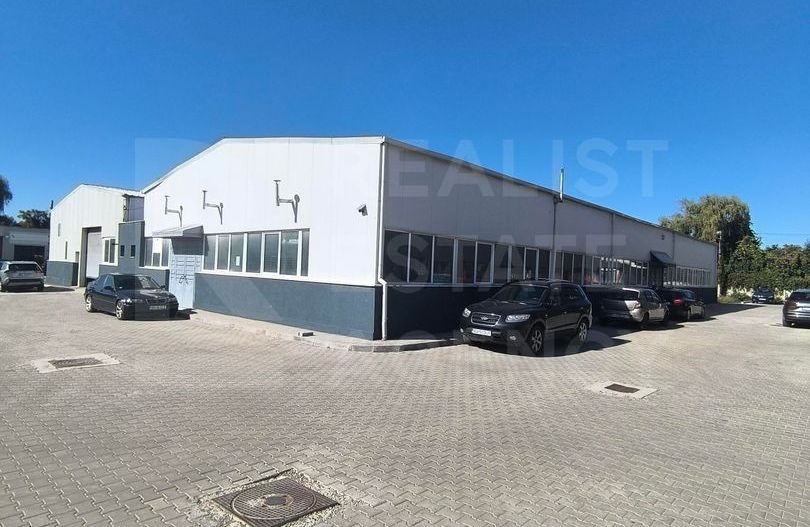 Hală industrială de vânzare – 1.205 mp – Bartolomeu, Brașov - Poză 1