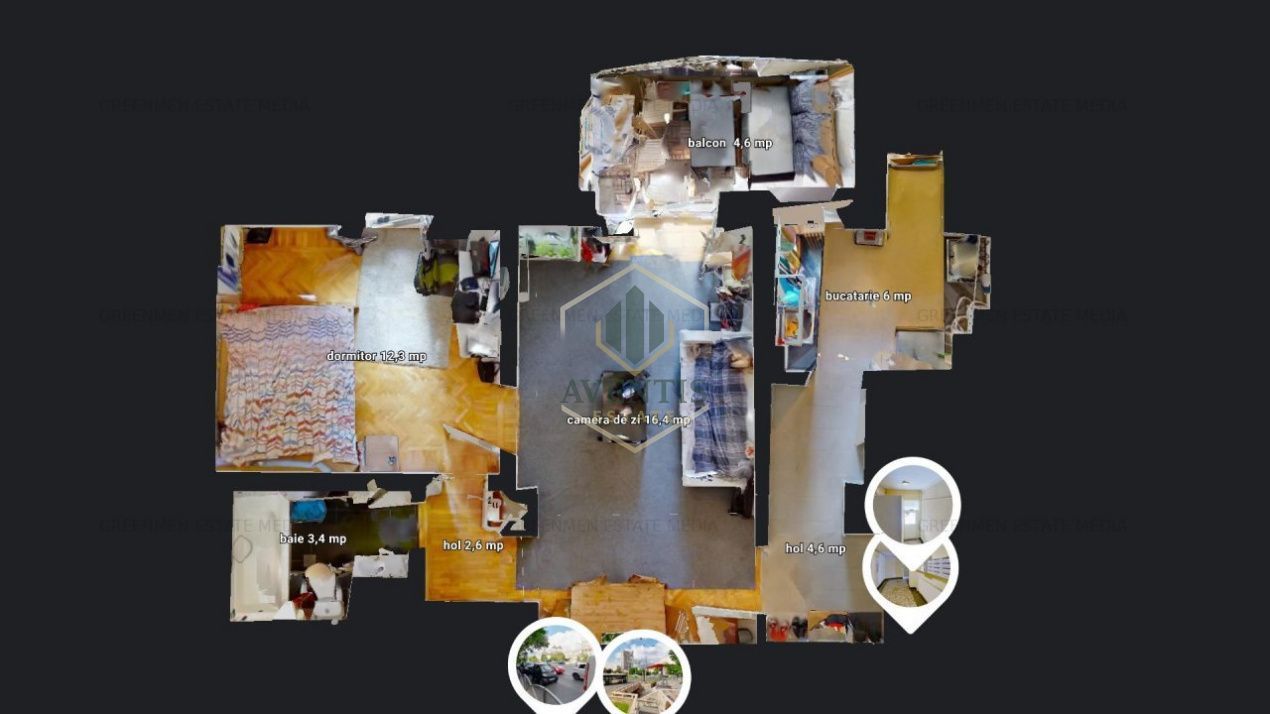 Renovat, imobil cu centrala proprie, pretabil AIRBNB, Universitate Bratianu - Poză 12