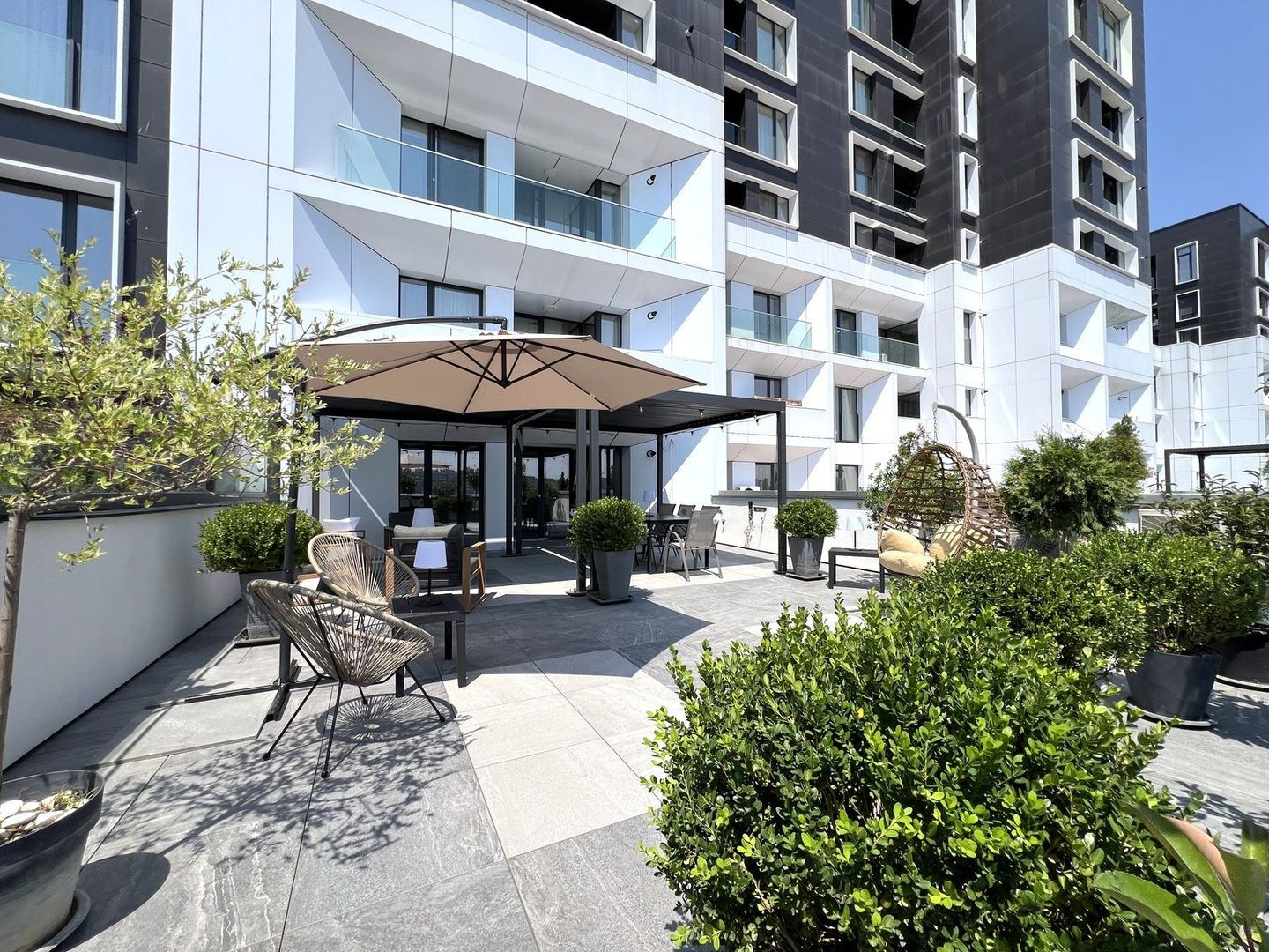 Apartament 2 camere + terasă 72 mp Barbu Vacarescu - Floreasca - Poză 3