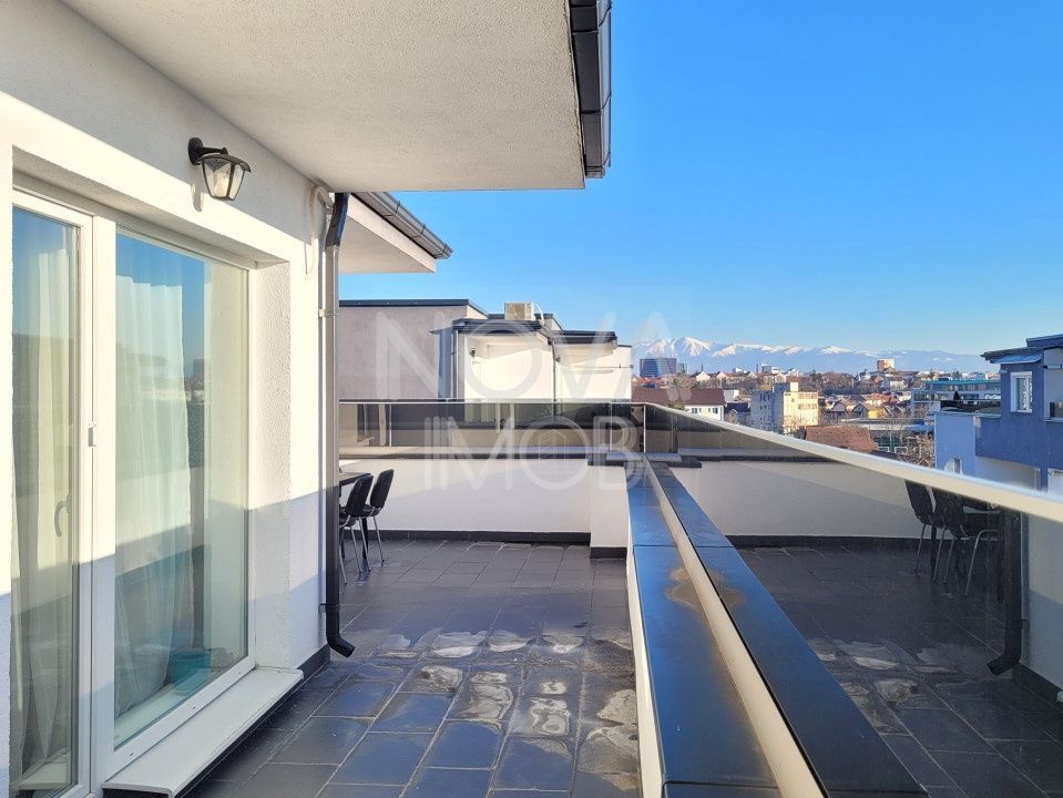 Penthouse 101 mp. utili + 56 mp. terasa Zona Piata Cluj - Cartier Kogalniceanu - Poză 18