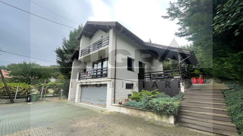 Vila de inchiriat langa padure, panorama superba,  250mp, zona Faget - Poză 28