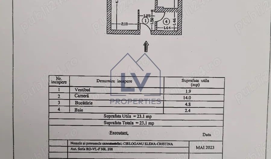 Garsoniera de vanzare - Poză 6