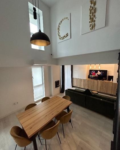 Penthouse cu Loft, Design Contemporan & Priveliste superba - Poză 12