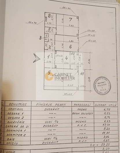 Centrala Proprie | 3 camere | Decomandat | N. Titulescu - Poză 20