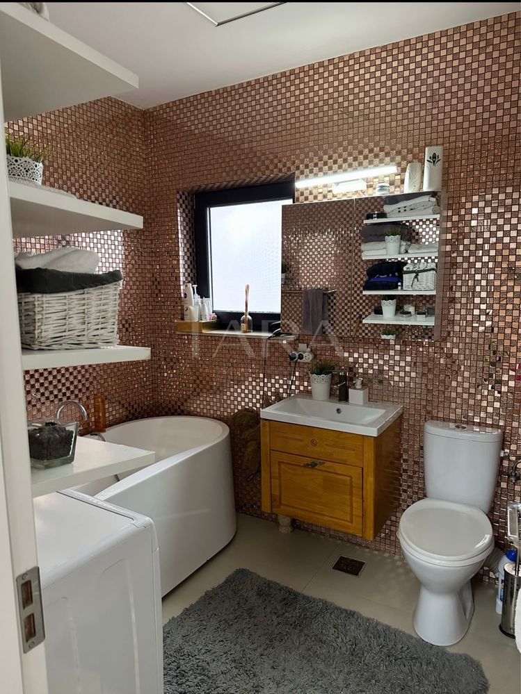 Apartament 2 camere, tip vilă, Borhanci – zona Erich Bergel. - Poză 3
