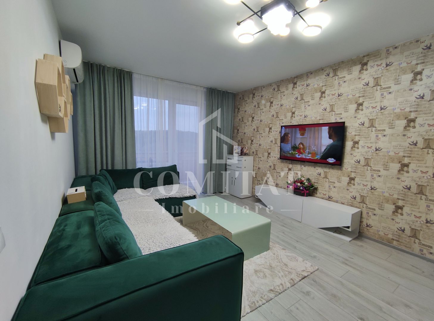 Apartament cu 4 camere | La cheie | Comuna Baciu - Zona Regal - Poză 4