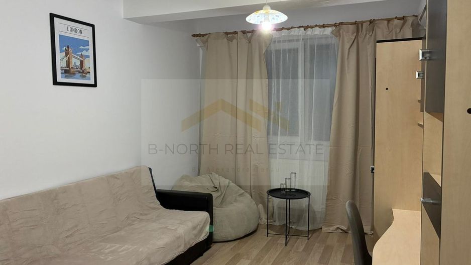 Garsonieră de închiriat în Chiajna, Weiner Palada, 33 mp, bloc nou, mobilată - Poză 1