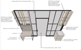 Apartament 2 camere finisat, 50mp,  Bloc nou, Sannicoara - Poză 25