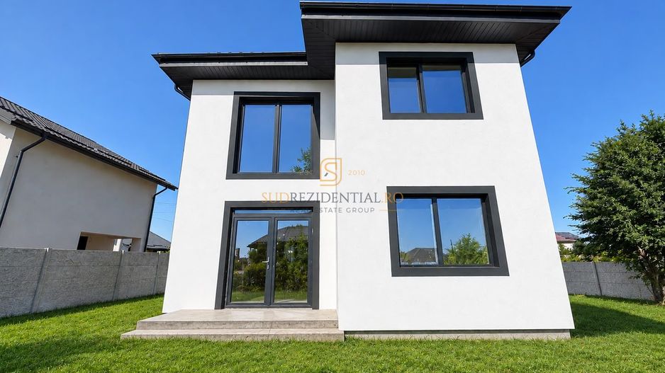 Vila individuala / 4 Camere / 2 Bai / 320 mp teren / Zona linistita - Poză 2