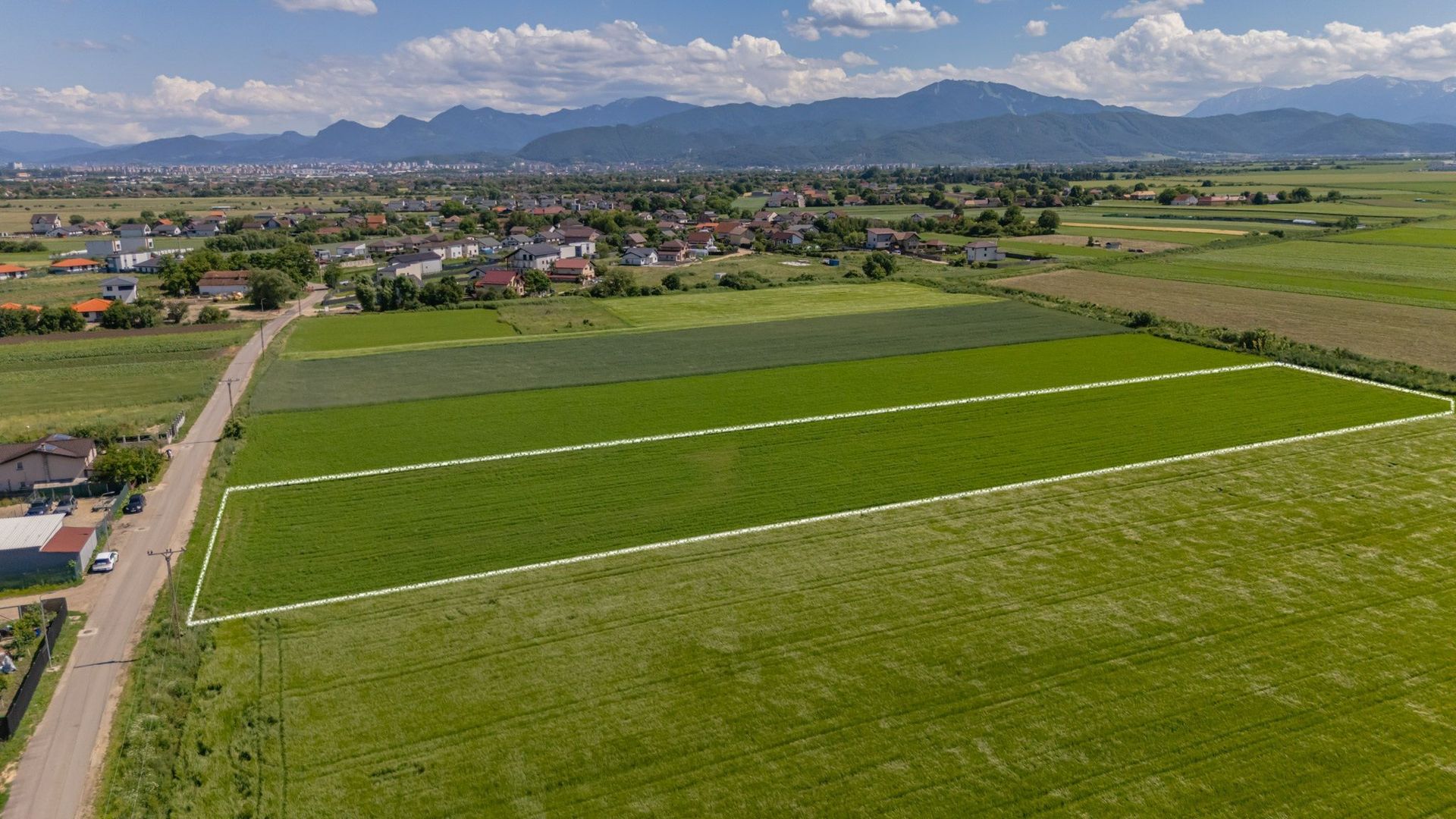 Teren 9.300 mp Stupini | Front 45.59 m la Asfalt | PUG Zonă L1c - Poză 8