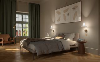 O reședință care nu cere atenție. O primește.  Penthouse – LONDRA 38 - Poză 2