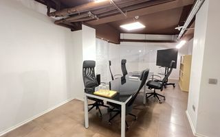 Spatiu comercial si de birouri de inchiriat- demisol - zona centrala - lux - Poză 9