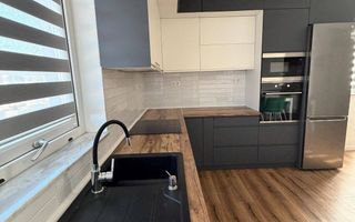 3 Camere Premium cu Terasă de 36 mp și 2 Garaje – Floresti. - Poză 2