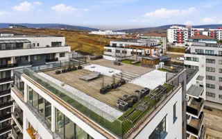 Penthouse exclusivist cu acces din lift, terasa 340 mp, 245 mp utili - Poză 22