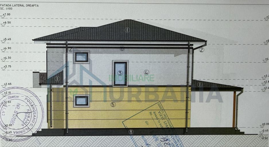 Casă individuală de vânzare – Horpaz, Str. Bisericii | Proiect în execuție, personalizabil - Poză 5