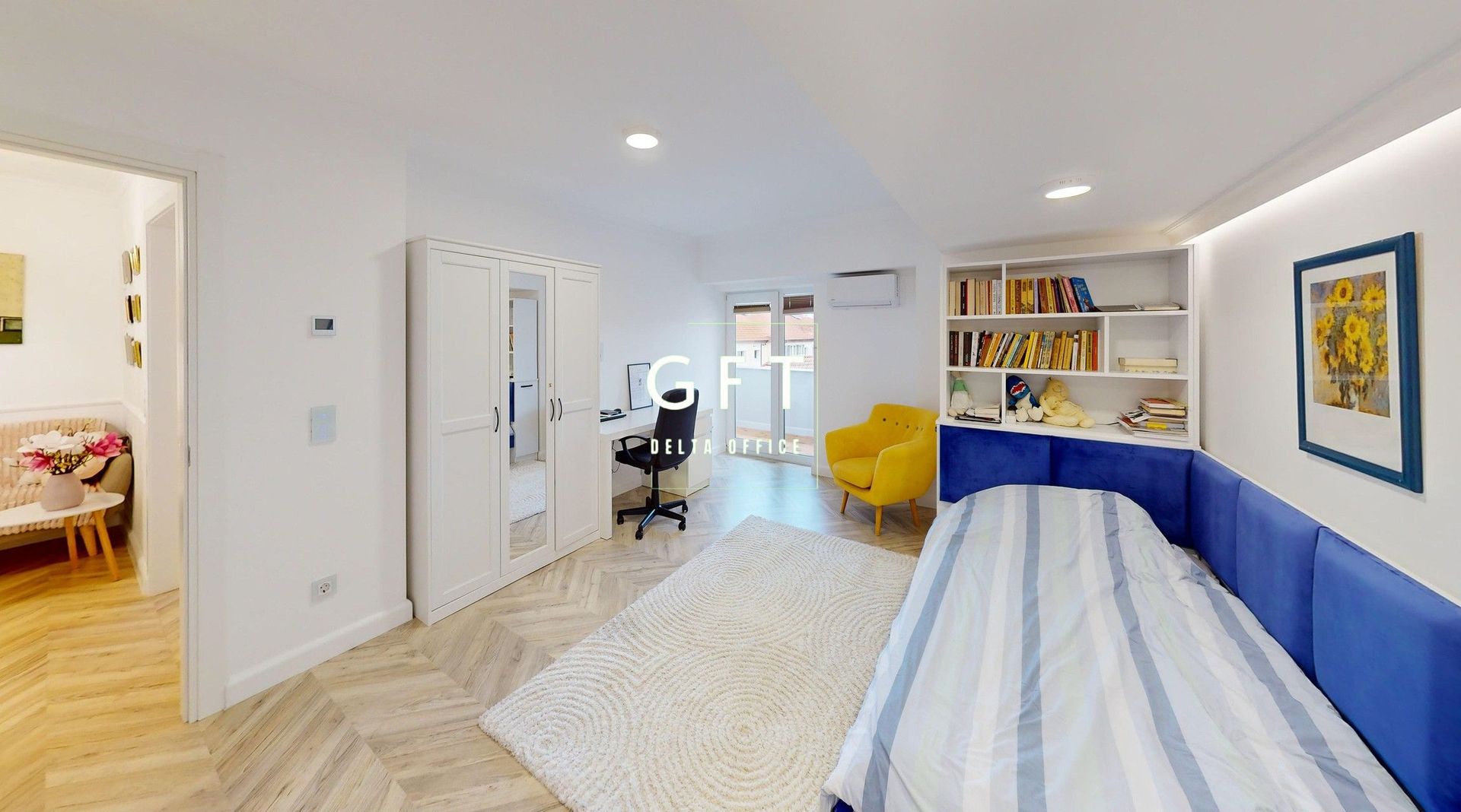 Apartament de Lux-pe 2 nivele, 140 mp, Zona Ultracentrală - Poză 21