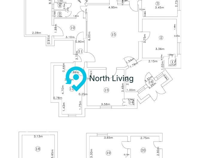 Apartament elegant in vila din perioada interbelica - Poză 20