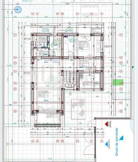 Vila individuala 4 camere | Teren 425 mp - Poză 8
