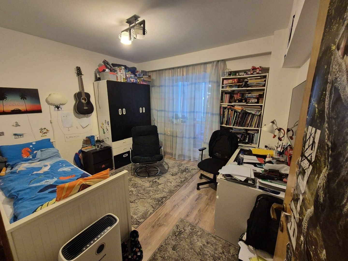 Apartament 2 camere mare decomandat P-ta Iancului - 2 min metrou, et 1 - Poză 2