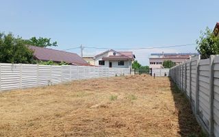 Teren intravilan imprejmuit cu gard de beton de vanzare - Poză 10