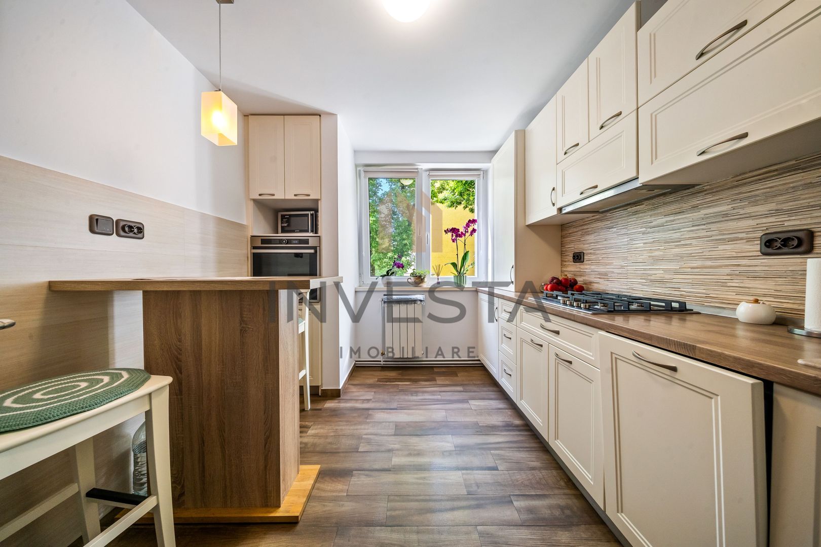 Apartament 3 camere, renovat, balcon 11 mp, etaj 1, strada Unirii! - Poză 6