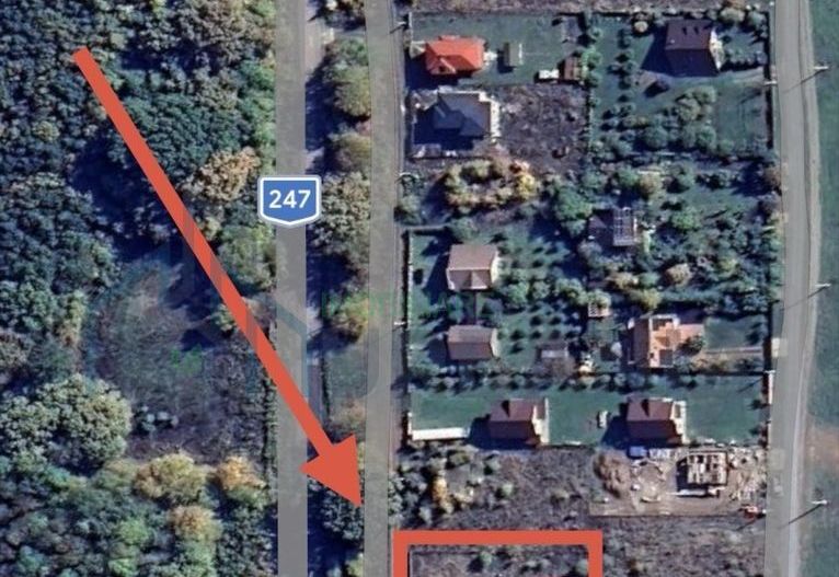 Casă la roșu în Dobrovăț – teren intravilan 500 mp, zonă de vile, priveliște superioară - Poză 1