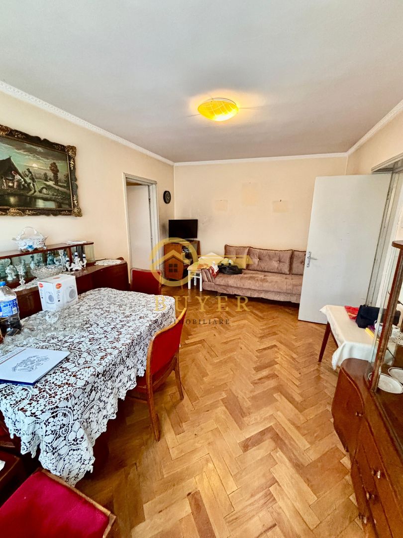 Apartament cu 3 camere pe Milea, langa Politie- Pret atractiv - Poză 1