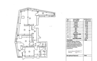 APARTAMENT 3 CAMERE PREMIUM  | IANCULUI | 103MP | MOBILAT | IMOBIL NOU - Schiță 9